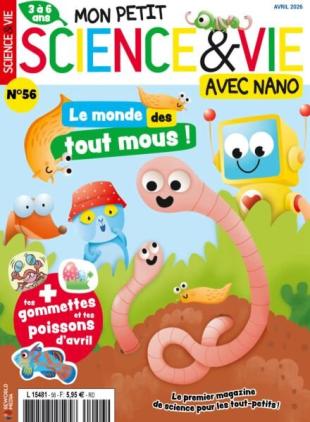 Mon Petit Science & Vie avec Nano - Avril 2026