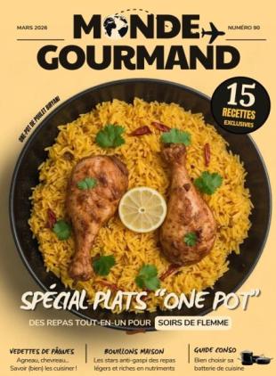 Monde Gourmand - Mars 2026