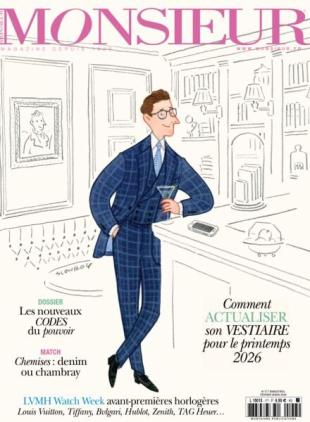 Monsieur France - Fevrier-Mars 2026