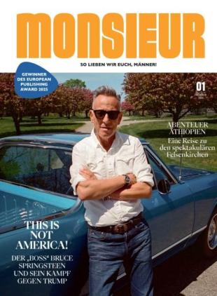 Monsieur - Fruhjahr 2026