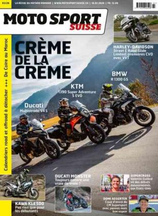 Moto Sport Suisse - 18 Mars 2026