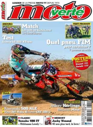Moto Verte - Avril-Mai 2026