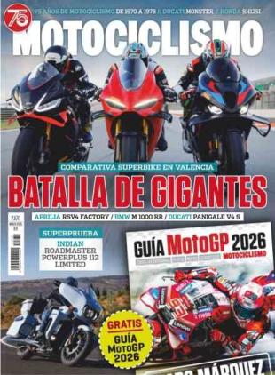 Motociclismo Espana - Marzo 2026