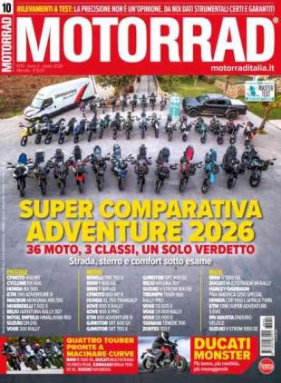Motociclismo Motorrad - Aprile 2026