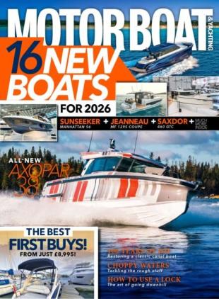 Motor Boat & Yachting - April 2026