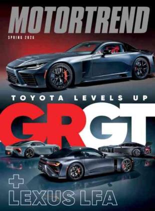 Motor Trend - Spring 2026