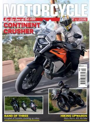 Motorcycle Sport & Leisure - April 2026