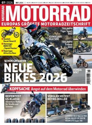 Motorrad - 12 Marz 2026