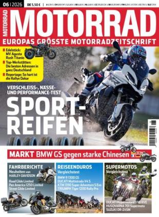 Motorrad - 26 Februar 2026