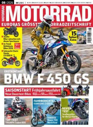 Motorrad Magazin - Marz 2026