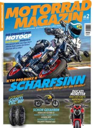 Motorradmagazin - April 2026