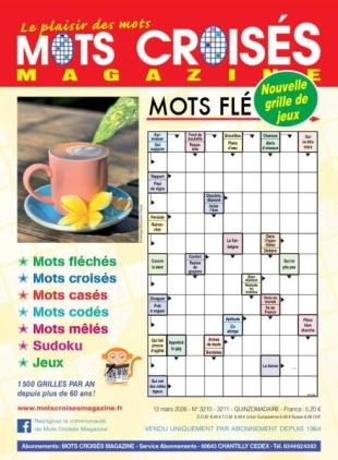 Mots Croises Magazine - 12 Mars 2026