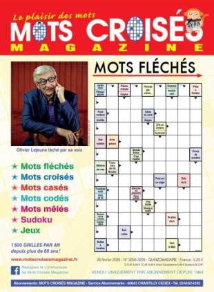 Mots Croises Magazine - 26 fevrier 2026