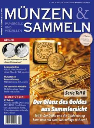 Munzen & Sammeln - April 2026