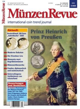 MunzenRevue - Marz 2026