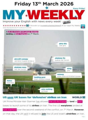 My Weekly fr - 13 Mars 2026