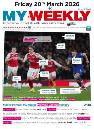 My Weekly fr - 20 Mars 2026