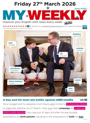 My Weekly fr - 27 Mars 2026