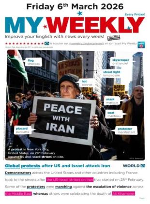 My Weekly fr - 6 Mars 2026