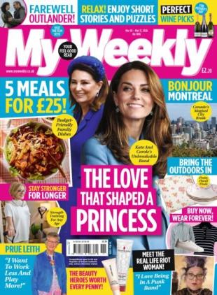 My Weekly - March 10 2026