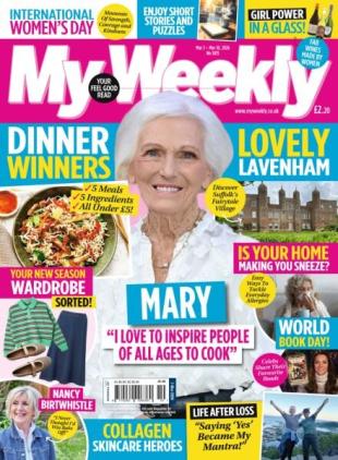 My Weekly - March 3 2026