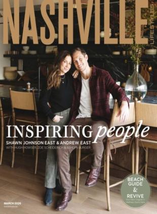 Nashville Lifestyles Magazine - March 2026