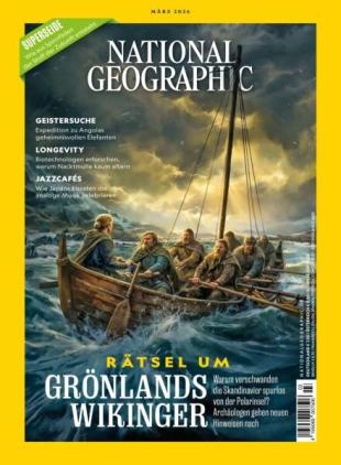National Geographic Germany - Marz 2026