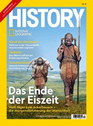 National Geographic History Germany - Marz 2026