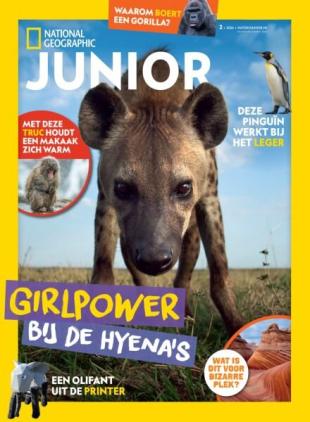 National Geographic Junior Nederland - Maart 2026