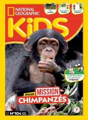 National Geographic Kids France - Avril 2026