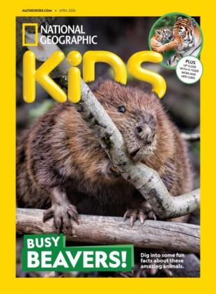 National Geographic Kids USA - April 2026