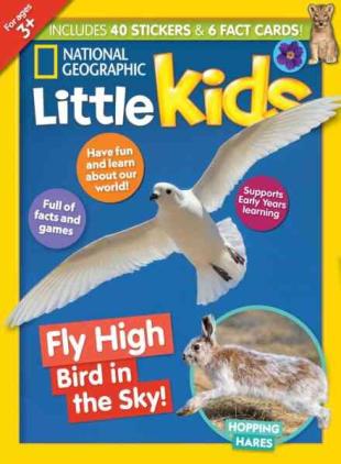 National Geographic Little Kids UK - Issue 42 2026