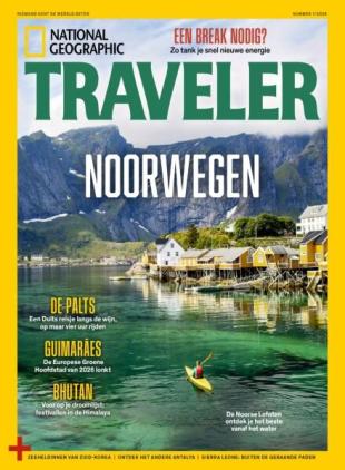 National Geographic Traveler Nederland - Februari 2026
