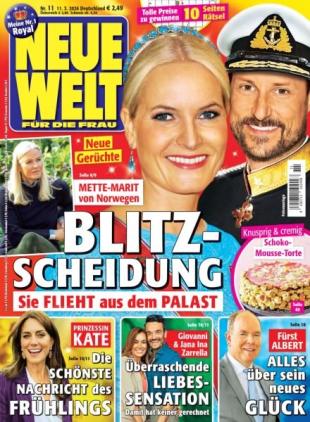 Neue Welt - 11 Marz 2026