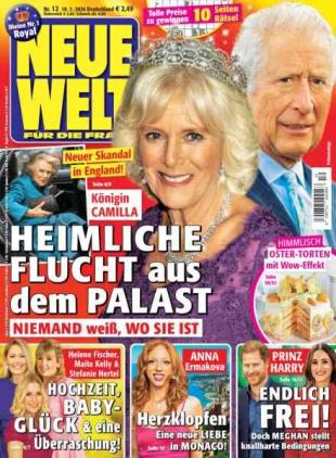 Neue Welt - 18 Marz 2026