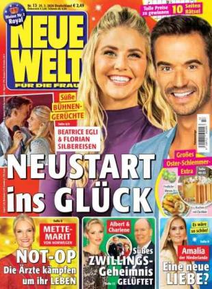 Neue Welt - 25 Marz 2026