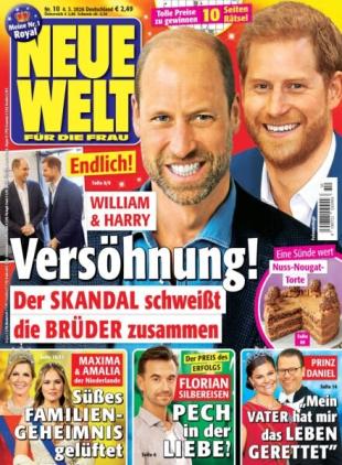 Neue Welt - 4 Marz 2026