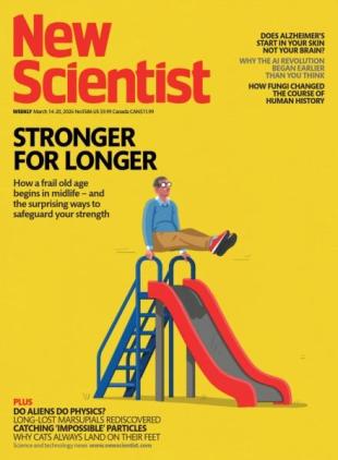 New Scientist USA - March 14 2026
