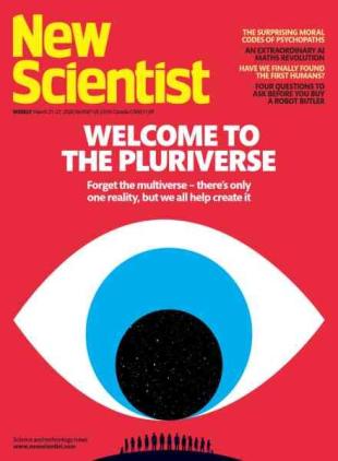 New Scientist USA - March 21 2026
