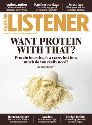 New Zealand Listener - 1 March 2026
