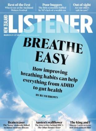 New Zealand Listener - 15 March 2026