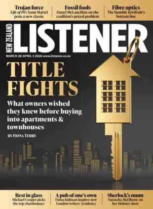 New Zealand Listener - 22 March 2026