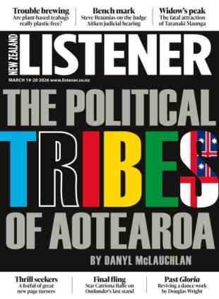 New Zealand Listener - 8 March 2026