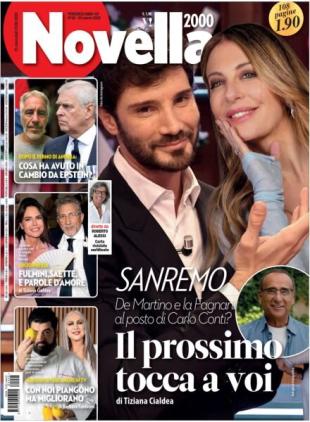 Novella 2000 - 3 Marzo 2026