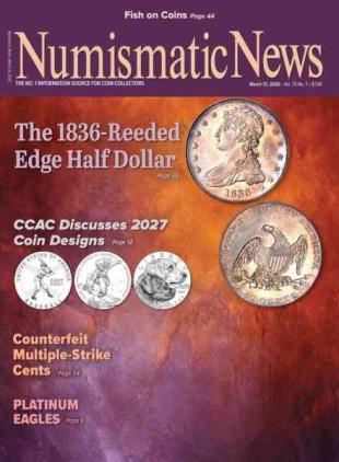 Numismatic News - March 31 2026