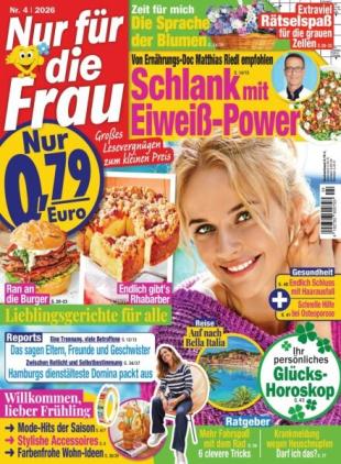 Nur fur die Frau - April 2026