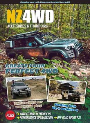 NZ4WD - Fitout and Accessories 2026