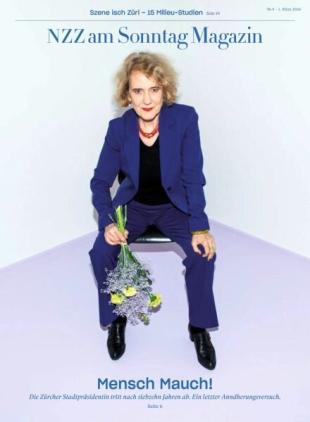 NZZ am Sonntag Magazin - 1 Marz 2026