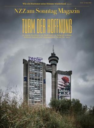 NZZ am Sonntag Magazin - 8 Marz 2026