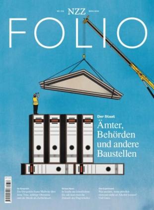NZZ Folio - Marz 2026